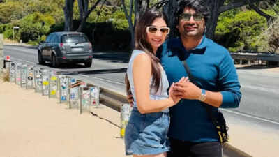 Malhar Thakar and Puja Joshi pack some PDA while holidaying in Australia, share moments in video, 'Our Melbourne memories in a minute' - Watch
