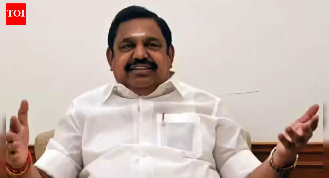 AIADMK, PMK seal ‘natural alliance’: Edappadi K Palaniswami says front aimed at ousting DMK; likely to meet Amit Shah today