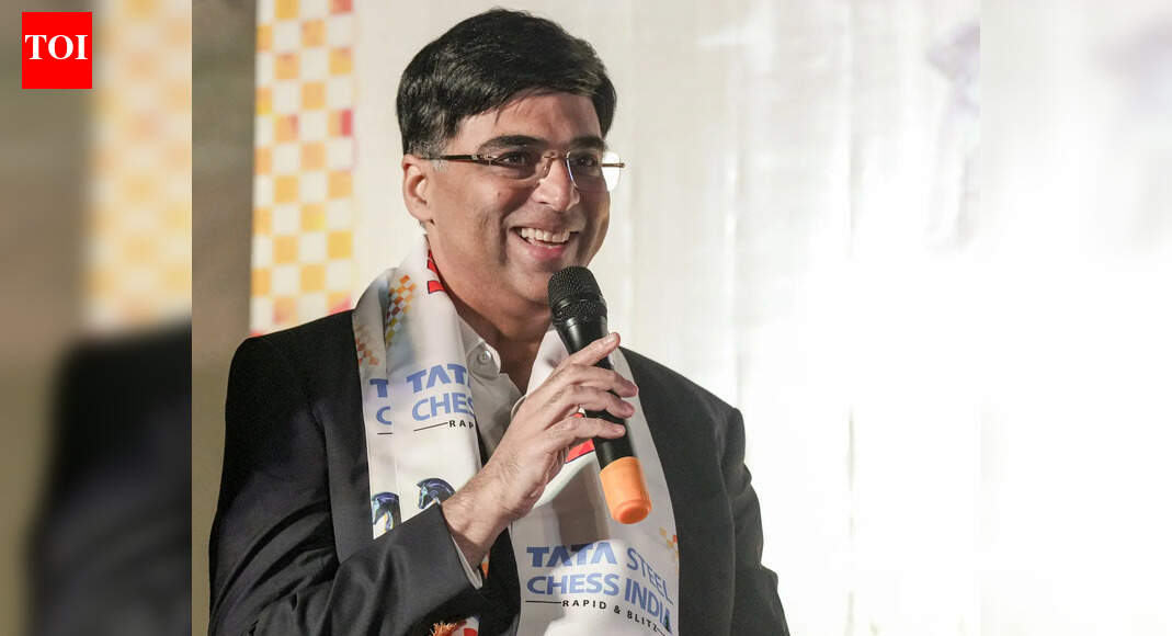 From mentor to rival: Anand to face his pupils at Tata Steel Rapid and Blitz Chess India