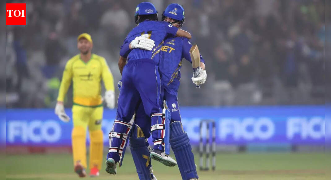 SA20: Nicholas Pooran and Jason Smith power MI Cape Town to their first win