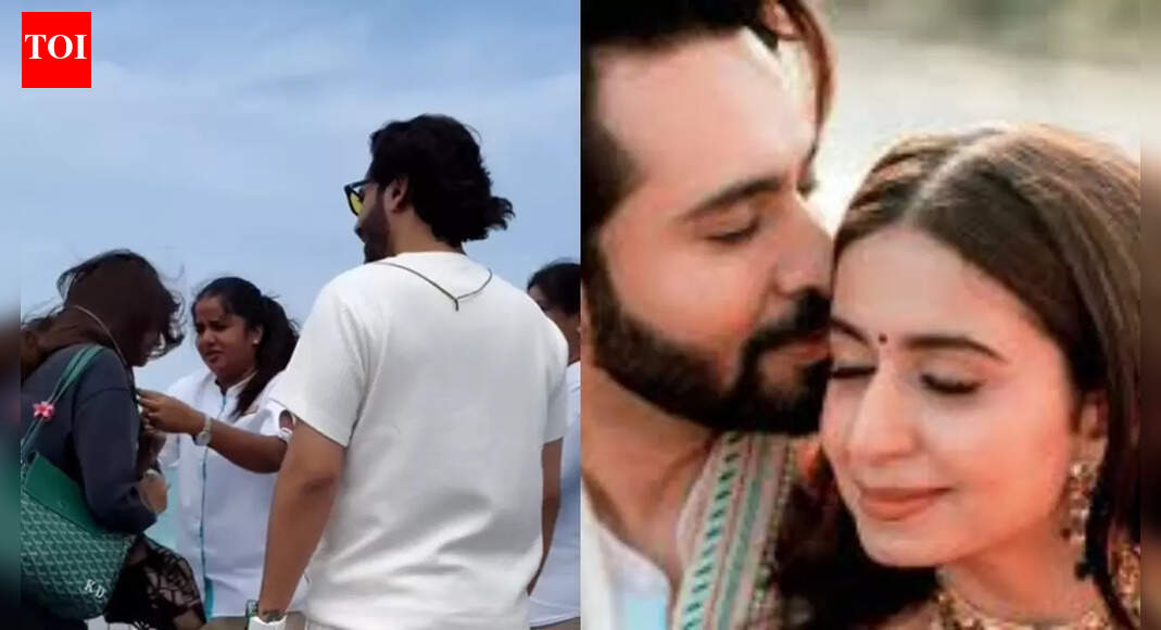 Dhruvin Shah and Kinjal Dave fly to Maldives; engaged couple shares sweet video: 'Love entering 2026'