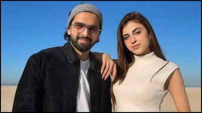 'Bigg Boss 19' star Amaal Mallik’s video goes viral as he sings at Dubai reunion party; later posts pics with Farhhana Bhatt