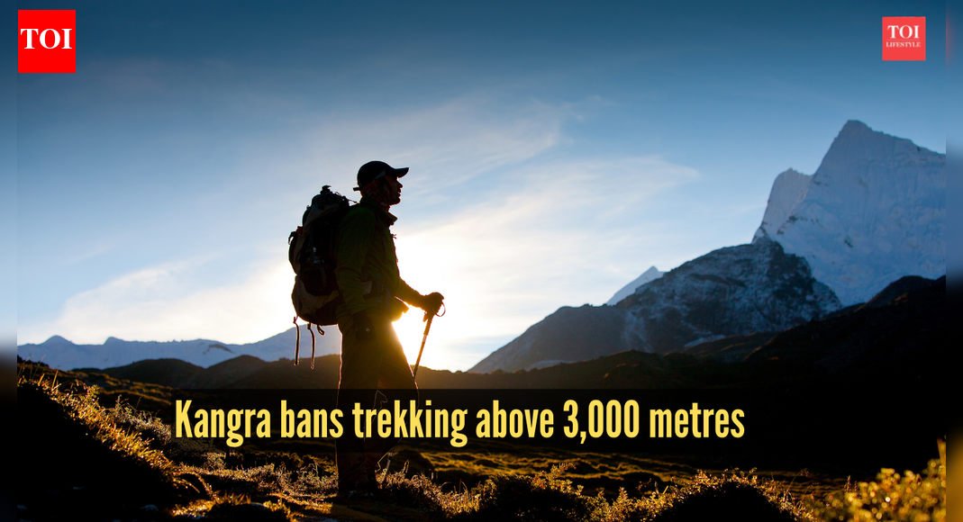 Trekking banned above 3,000 m in Himachal’s Kangra district; Triund, Kareri routes need police clearance