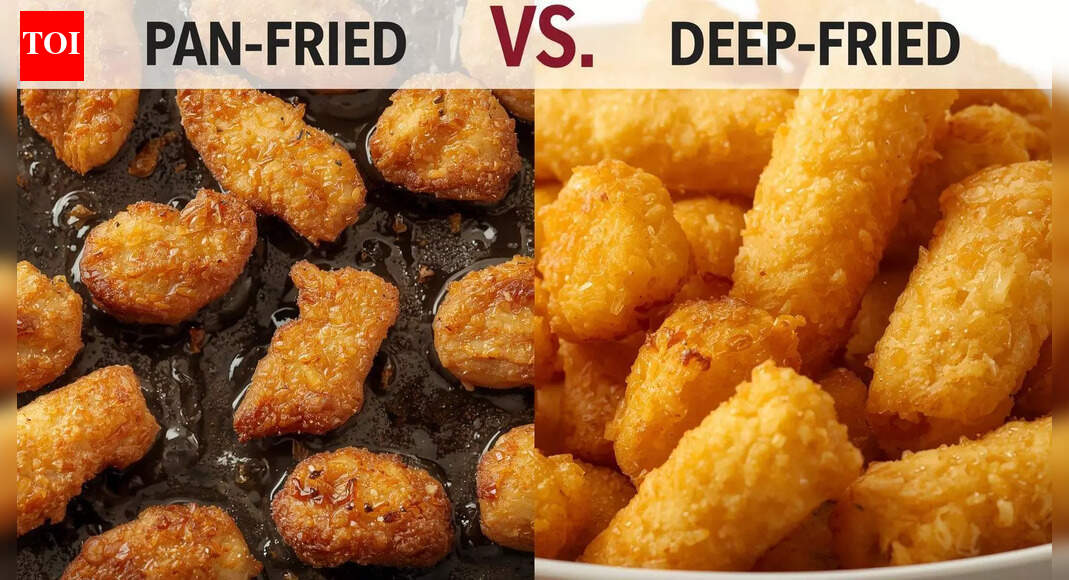 Pan fried vs deep fried: How to choose the right cooking technique