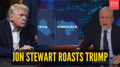 ‘Iraq all over again’: Viral Daily Show clip sees Jon Stewart destroy Trump over Venezuela war narrative