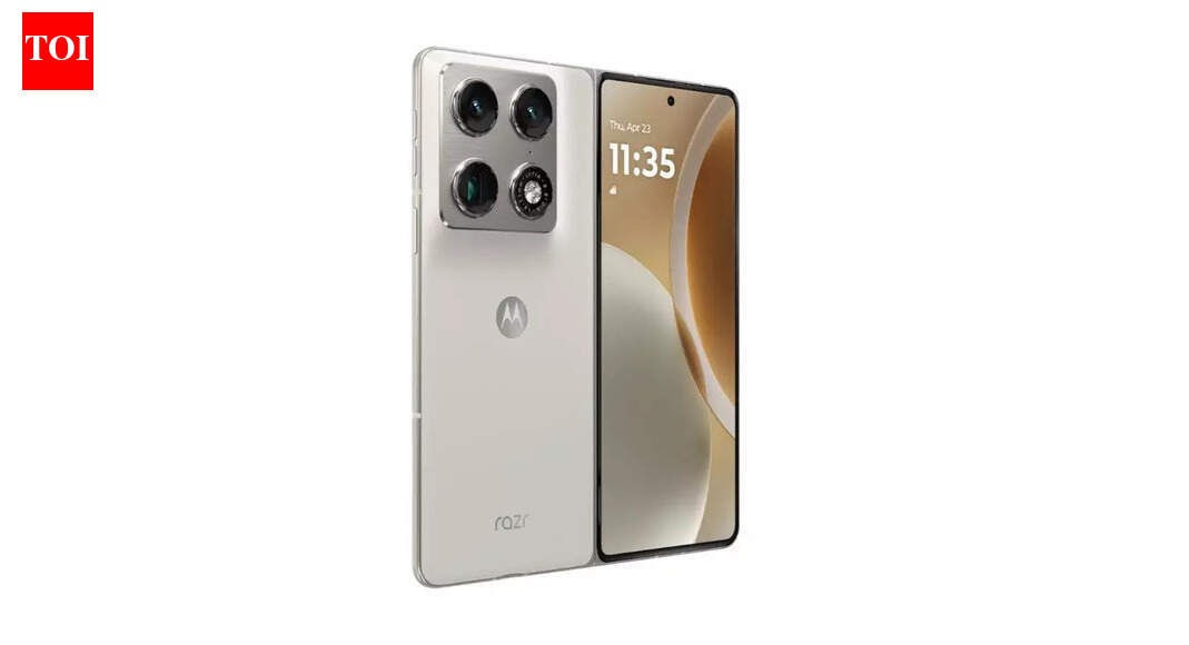 Motorola unveils new Razr Fold at CES 2026: 8.1-inch mainscreen, 50MP Sony LYTIA camera and other features revealed