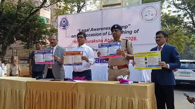 Hyderabad: Justice Sam Koshy says road safety must be taught in the curriculum