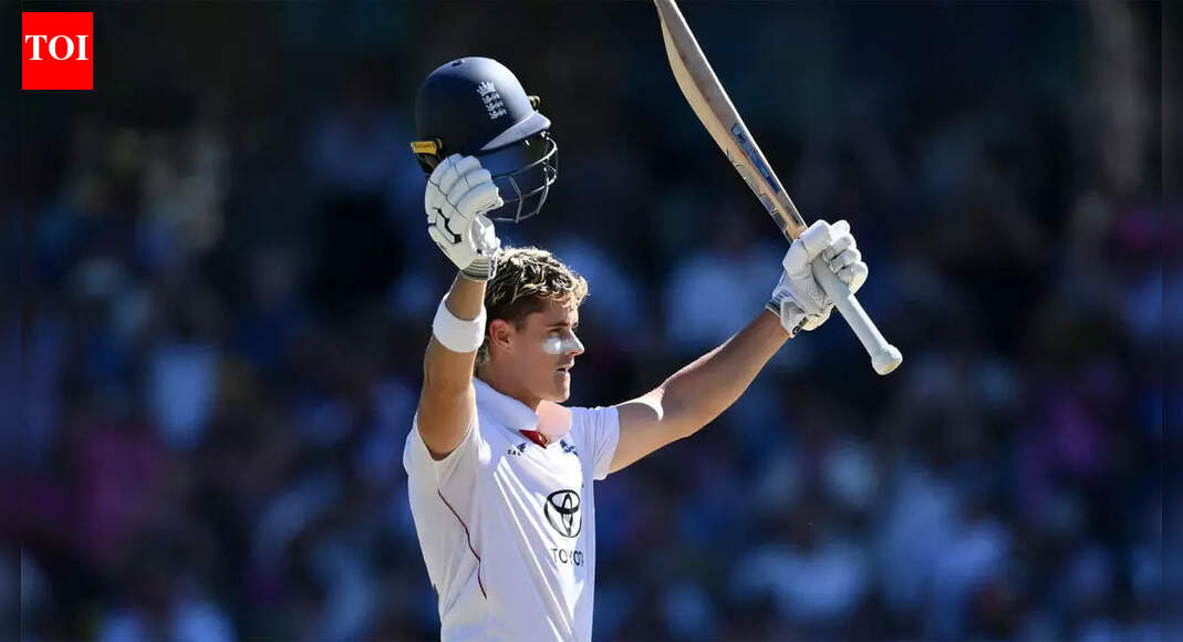 Ashes: Jacob Bethell matches Kapil Dev's rare record with historic century at SCG