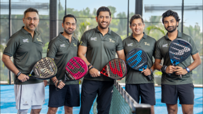 7Padel MS Dhoni, PadelPark India merge to push the sport's growth in the country