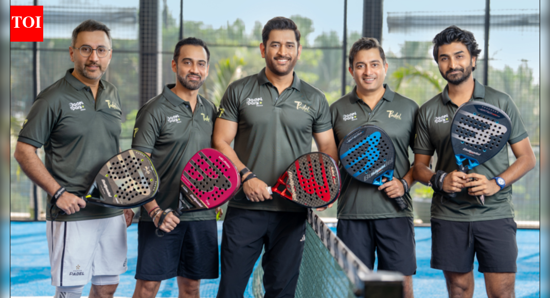 7Padel MS Dhoni, PadelPark India merge to push the sport's growth in the country
