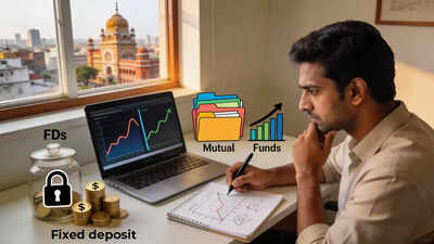 The Mutual Fund Advisor: FD vs Mutual Funds - you are asking the wrong question!
