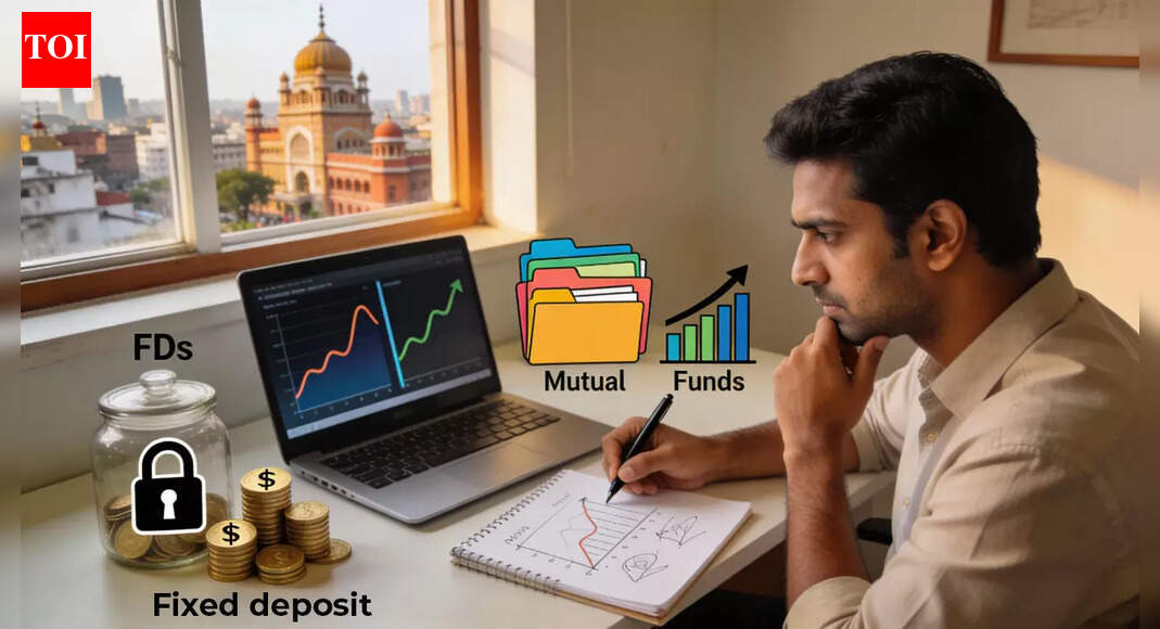 The Mutual Fund Advisor: FD vs Mutual Funds - you are asking the wrong question!
