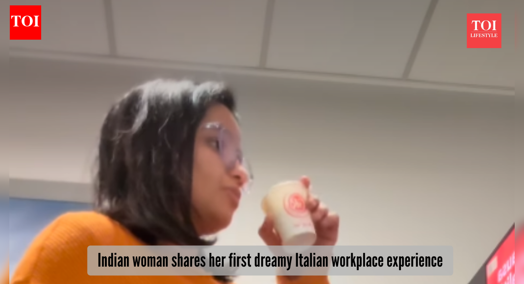 “Calling after hours is a crime": Indian woman’s dreamy Italian workplace stuns the internet