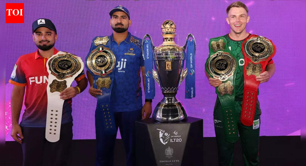 ILT20: Sam Curran, Muhammad Waseem star with individual performances in Season 4 - acknowledged with signature belts