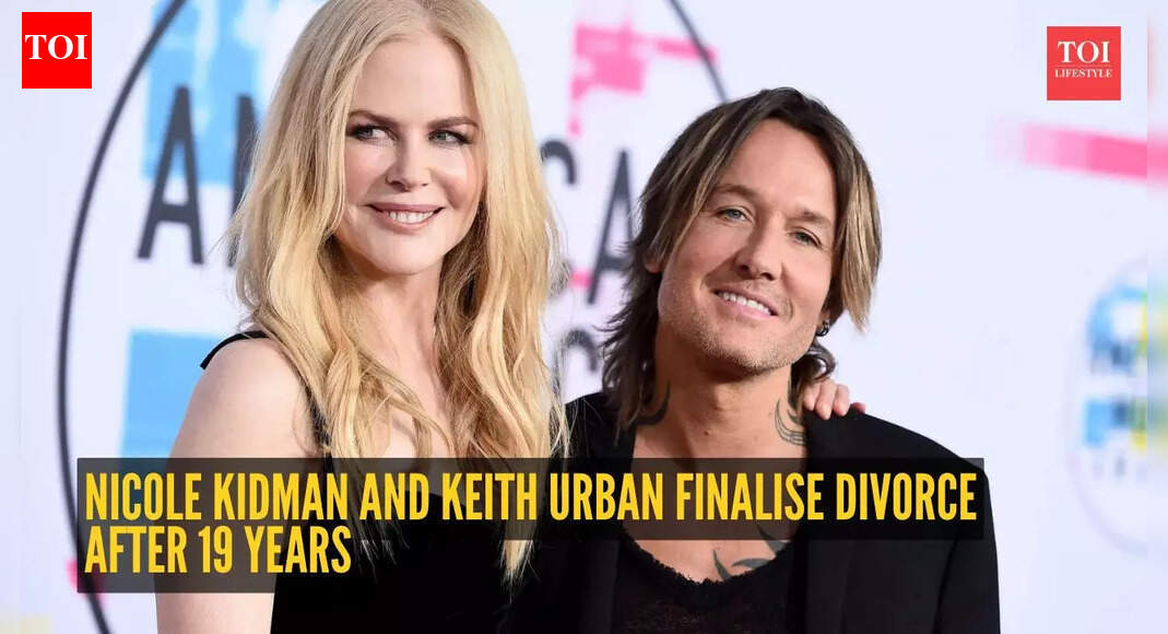 19 years, two daughters, zero drama: Nicole Kidman and Keith Urban’s unexpected divorce story