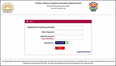 KVS NVS Admit Card 2026 likely today for January 10 and 11 exams; here’s how to download