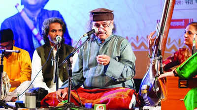 Raagas, reverie and a hall lost in sound