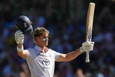 AUS vs ENG 5th Test: Jacob Bethell's brave 142 keeps Ashes finale on a knife edge at SCG