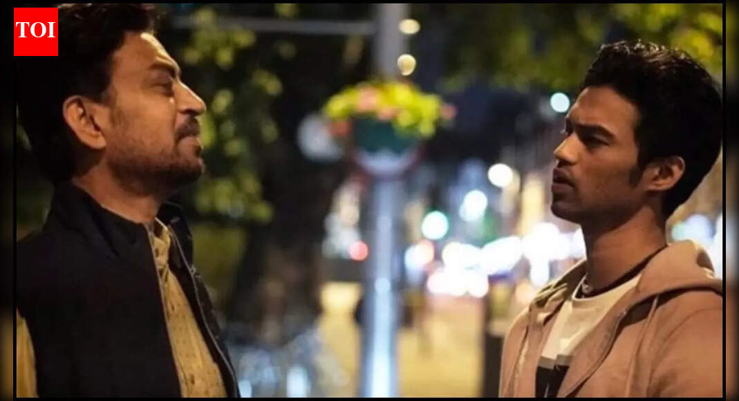 Babil Khan shares throwback photo with late father and actor Irrfan Khan on his birth anniversary: ‘I used to say sofa mode activated’