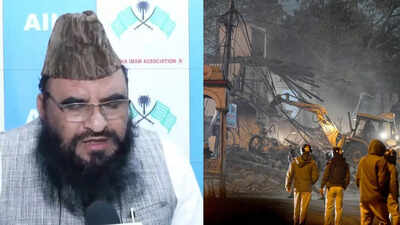 Delhi demolition drive: ‘Why action only against Muslims, or is it because it’s a mosque?’ asks Maulana Sajid Rashidi