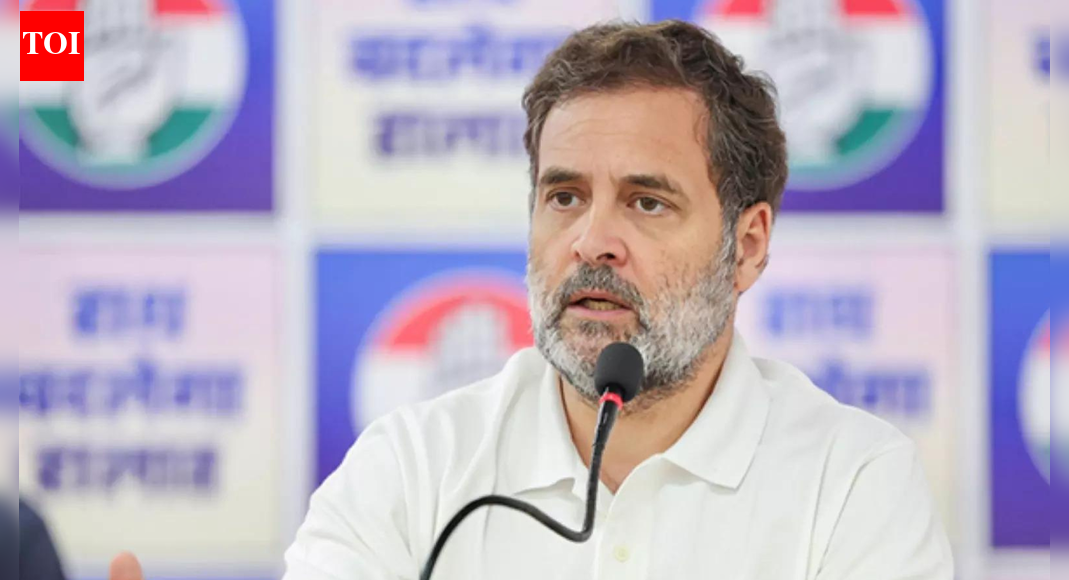 'Fark samjho sirji': Rahul Gandhi takes dig at PM Modi over Trump tariffs; invokes Indira Gandhi