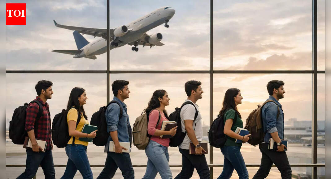 The 25:1 problem: What India loses when students leave and don’t return