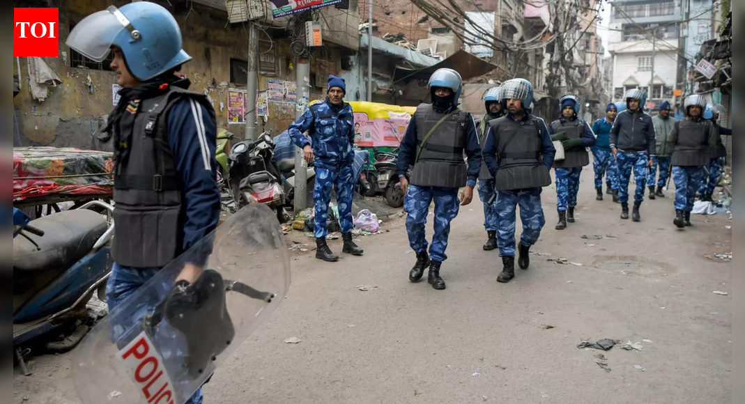 Barricades, sealed lanes, eerie calm: Turkman gate falls silent after overnight demolition drive