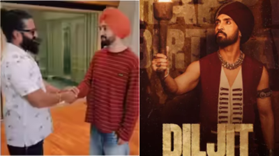 Diljit Dosanjh’s birthday: Rishab Shetty wishes the Punjabi singer on his 42 birthday