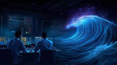 நாசா வளிமண்டலத்தில் உள்ள சமிக்ஞைகளைப் பயன்படுத்தி சுனாமியைக் கண்டறிந்தது, கடல் சென்சார்கள் அல்ல