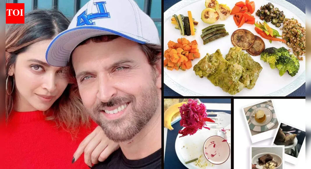 Hrithik, Deepika fitness secret: Portion control, balanced diet