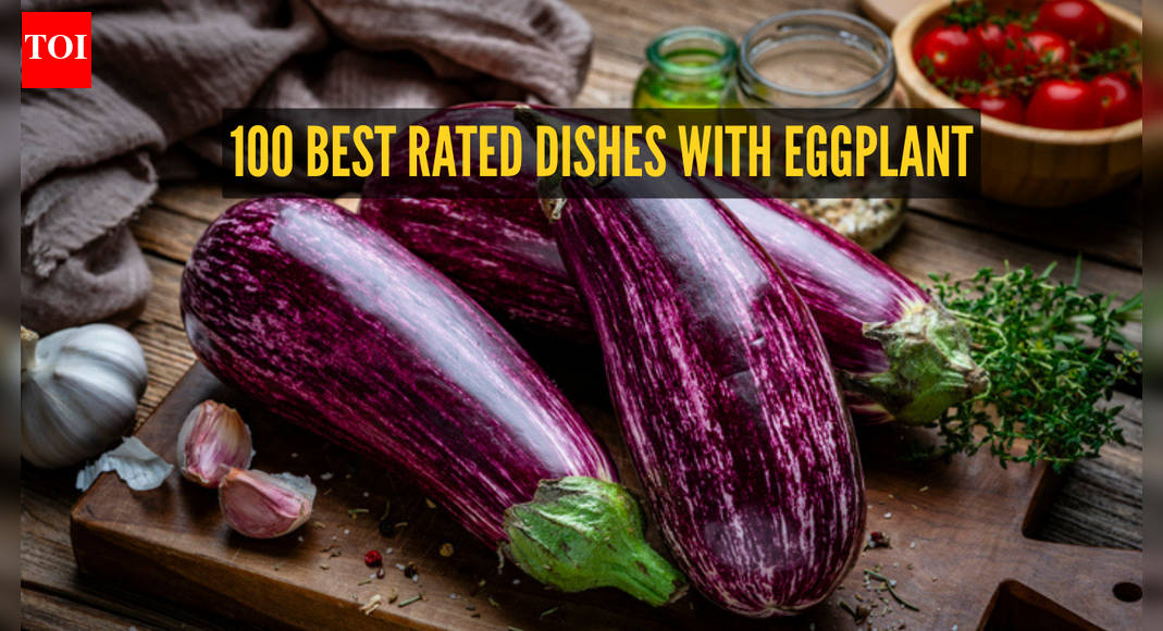 2 Indian dishes among 100 Best Rated Dishes with Eggplant
