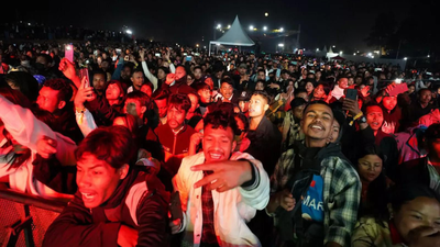 

<h2>Concerts</h2>
<p> drive travel choices, 62% of India’s Gen Z plans music-led trips in 2026: Airbnb Survey” title=”File photo (Picture credit: ANI)” decoding=”async” fetchpriority=”high”/></p></div>
</div>
</div>
<div class=