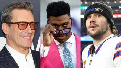 Robert Griffin III takes a meme shot at Bills QB Josh Allen using Jon Hamm’s character Andrew Cooper from Your Friends & Neighbors
