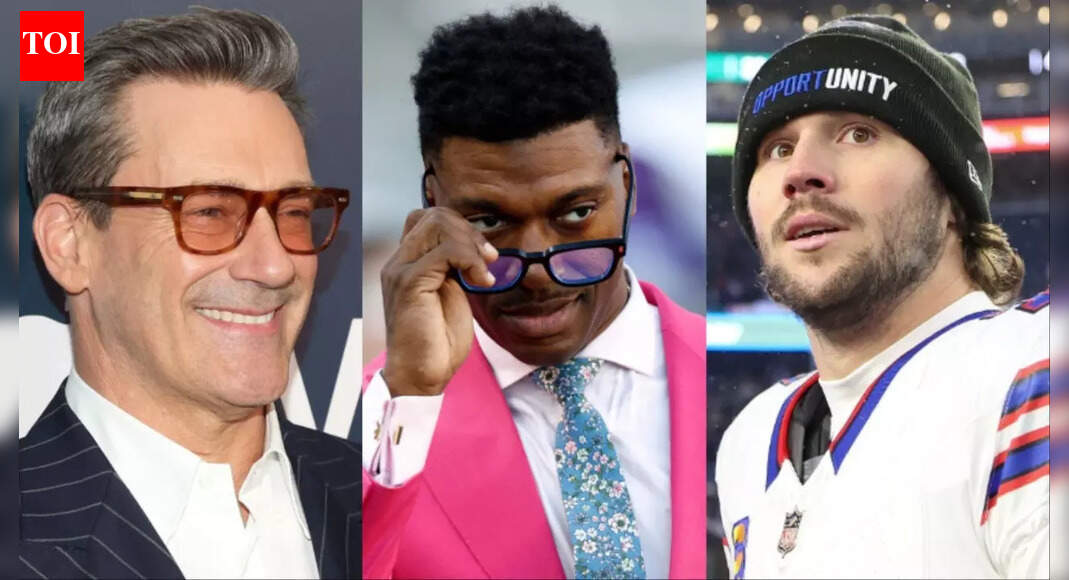 Robert Griffin III takes a meme shot at Bills QB Josh Allen using Jon Hamm’s character Andrew Cooper from Your Friends & Neighbors