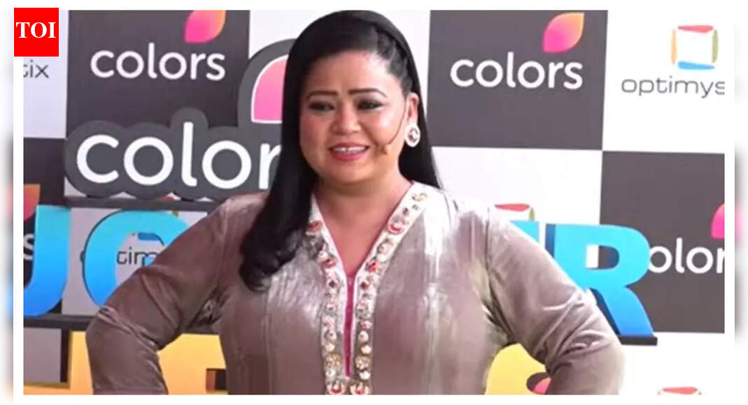Bharti Singh resumes shooting for Laughter Chefs season 3 two weeks after her delivery; says 'Kaju is at home'