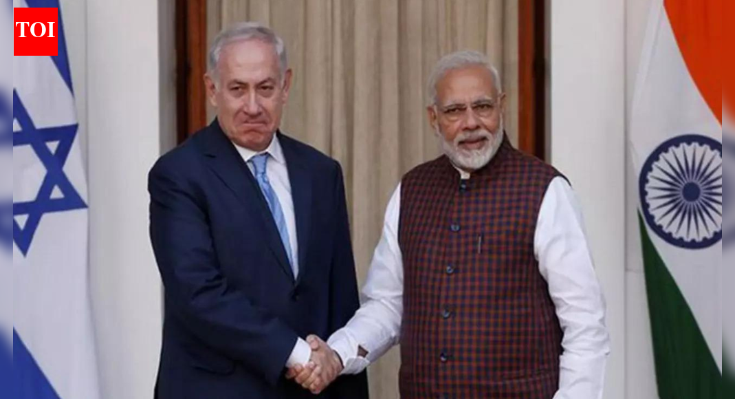 ‘Glad to speak with my friend’: PM Modi holds talks with Israeli PM Netanyahu