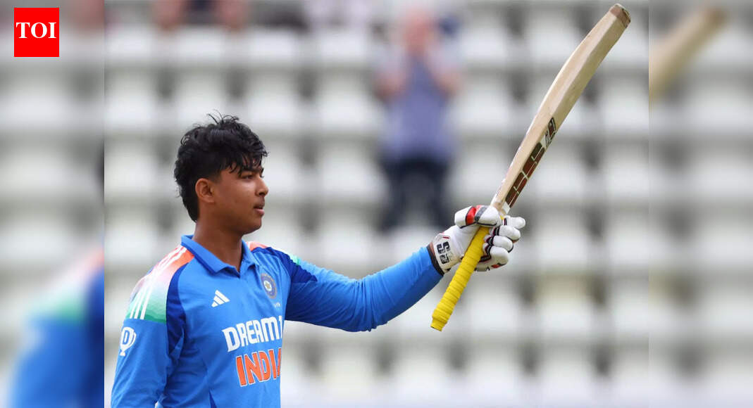 Sooryavanshi carnage bamboozles South Africa U19s with another ton