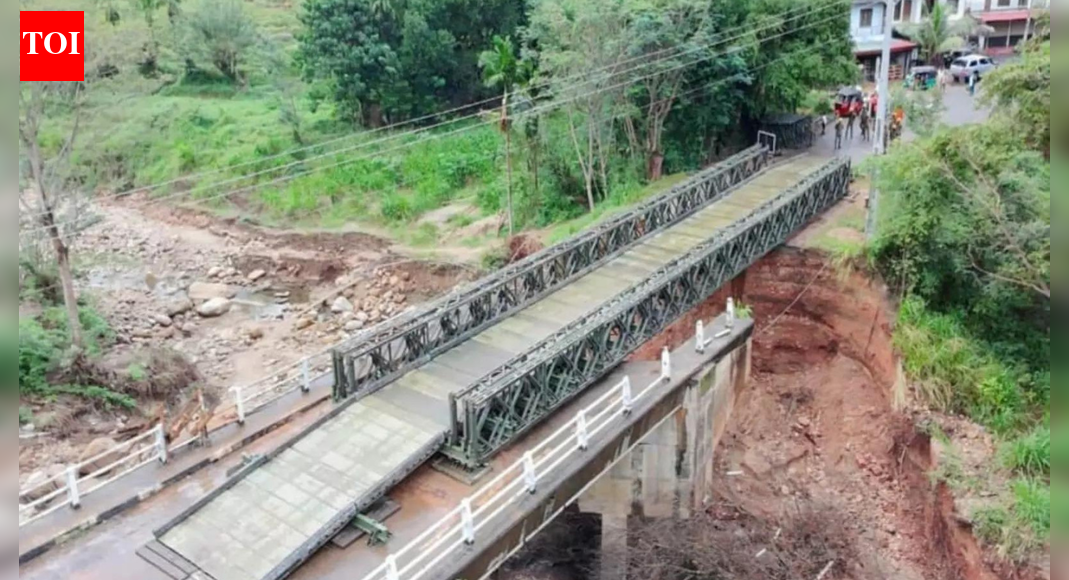 Indian Army continues work to restore critical road connectivity in Sri Lanka after Cyclone Ditwah