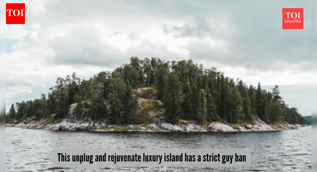 No men allowed: Inside the luxury WOMEN-ONLY island everyone wants to escape to