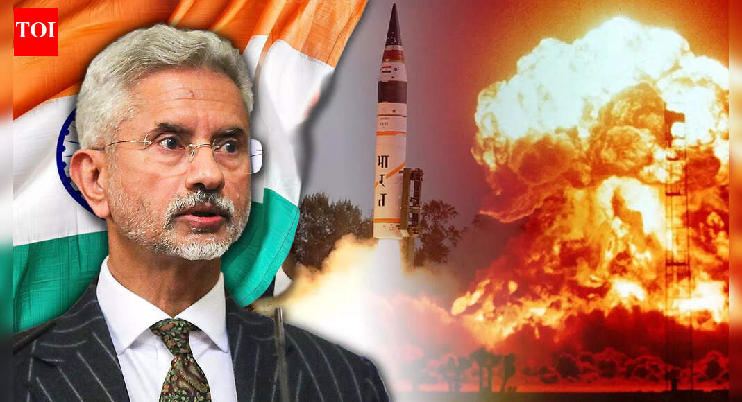 Jaishankar on India-Luxembourg Ties, Neighbourhood Policy, and Pakistan