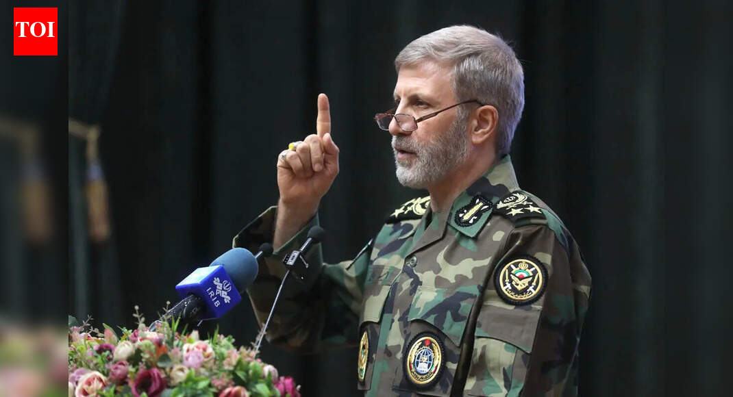 Iran army chief threatens preemptive attack over 'rhetoric' targeting country after Trump's comments