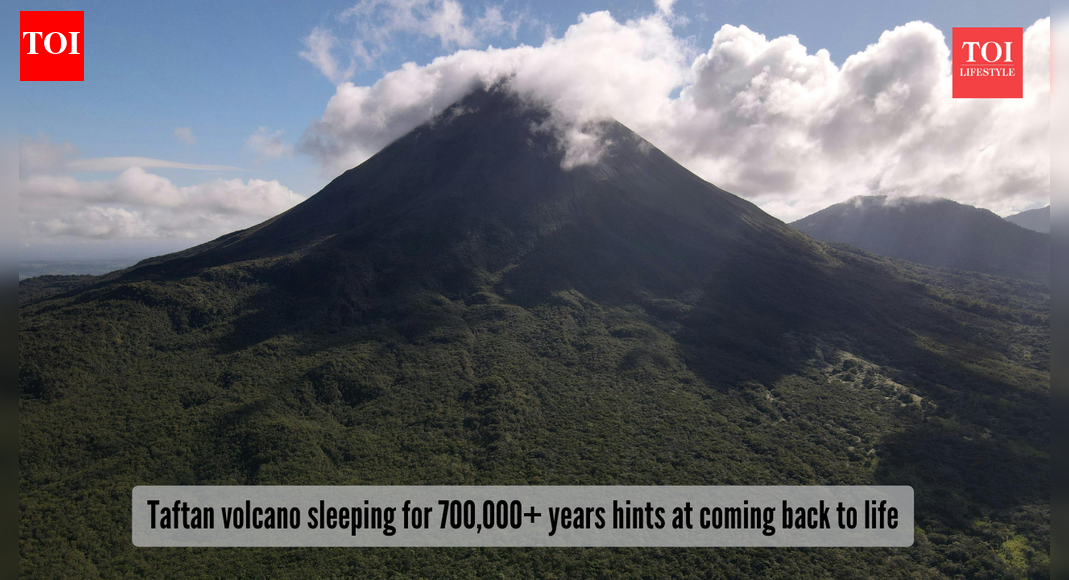 After 7 lakh years of silence, Iran’s ‘sleeping giant’ volcano suddenly starts moving - scientists on alert
