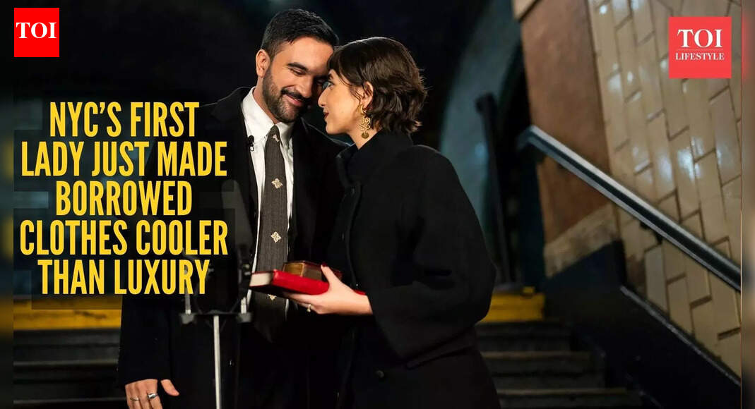 "She wore borrowed Balenciaga": How Rama Duwaji made thrifting the ultimate First Lady statement