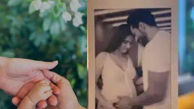 Katrina Kaif and Vicky Kaushal announce baby boy's name, drop FIRST glimpse and express gratitude, here's what 'Vihaan' means - PIC INSIDE