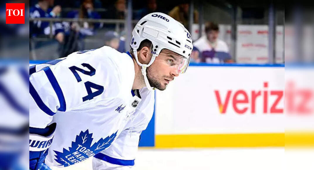 Eetu Luostarinen's hit controversy outraged during the Toronto Maple Leafs and Florida Panthers NHL match