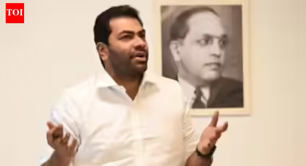 Cunning politics of DMK, where votes of alliance partners are swallowed to stay in power, will no longer work in TN: Aadhav Arjuna