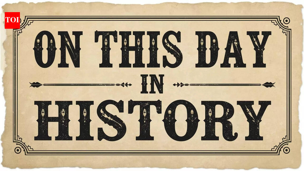 What happened on 8th January in history: The most significant events ...