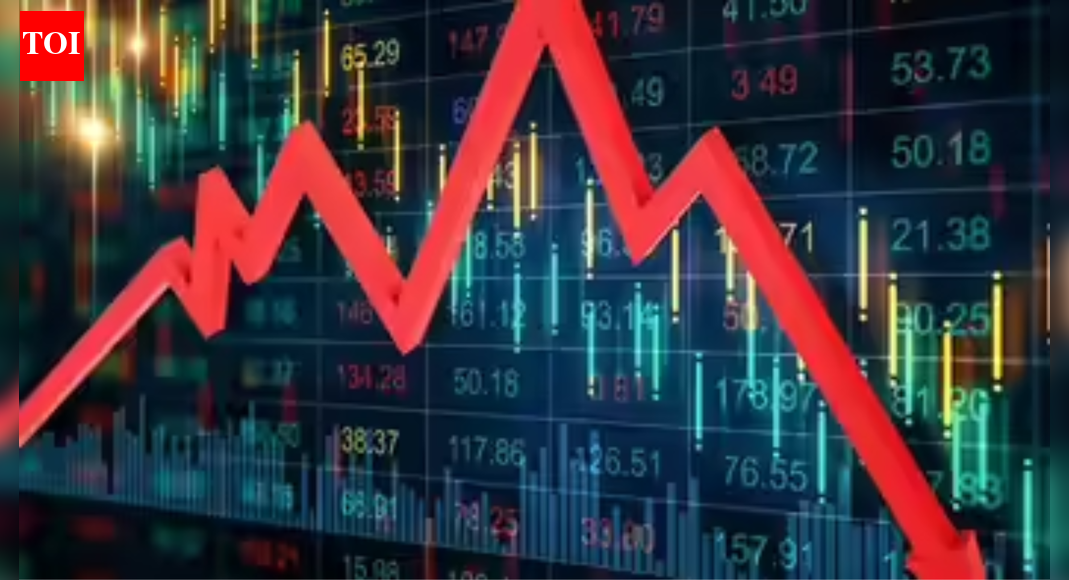 Stock market slide: Nifty down 1%, Sensex sheds over 1,000 points in 3 days — key reasons for the fall
