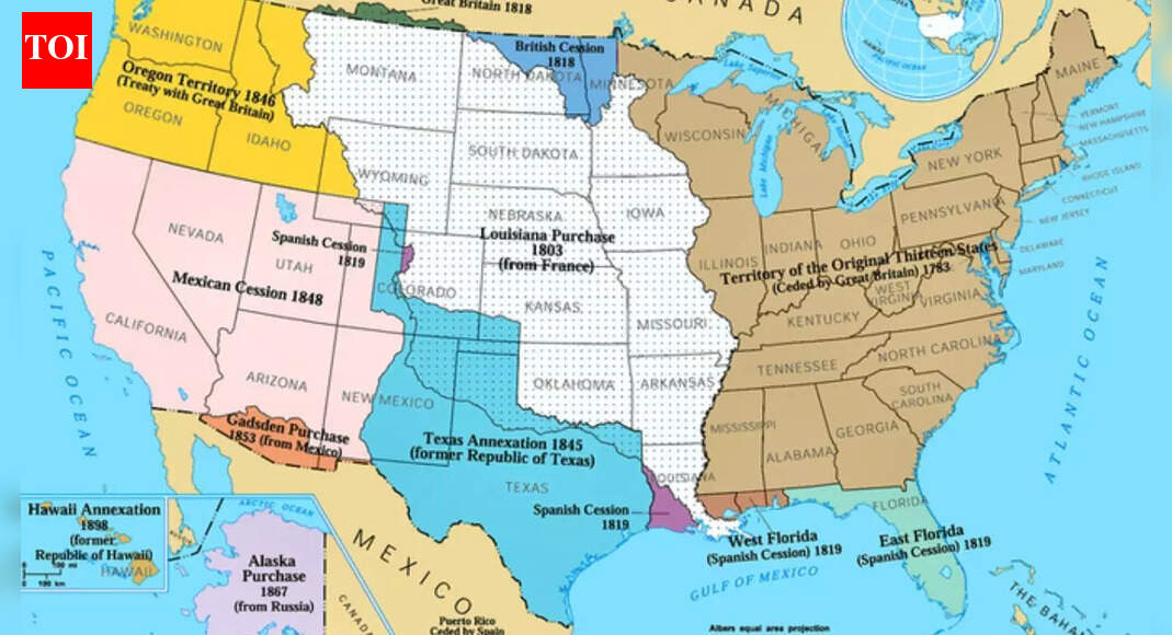 Why Donald Trump's Greenland threat is a feature, not a bug, of America's expansionist tendencies