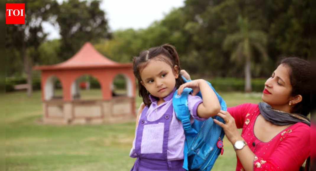 How working parents manage preschool drop-offs and meltdowns